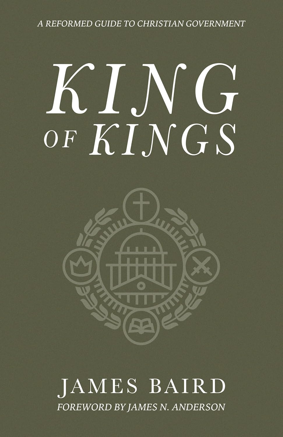 Cover of King of Kings by James Baird